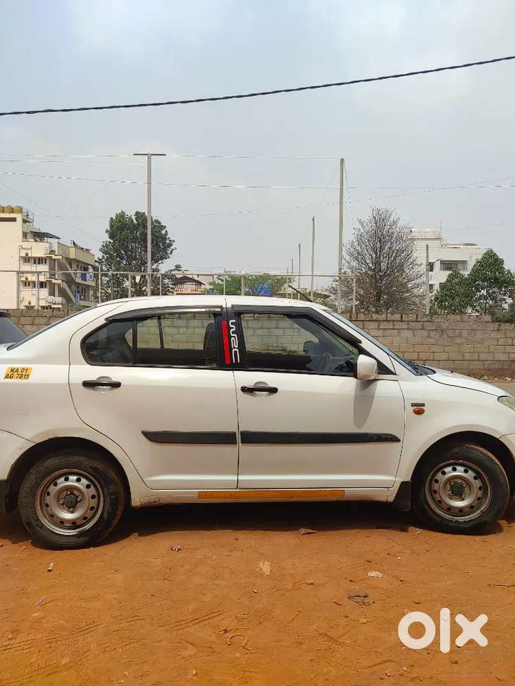 Yellow Board Maruti Dzire Model 2017