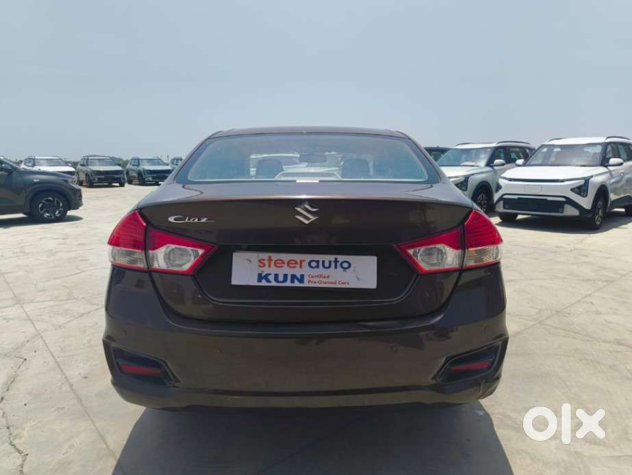 Maruti Suzuki Ciaz 1.4 At Zeta, 2018, Petrol