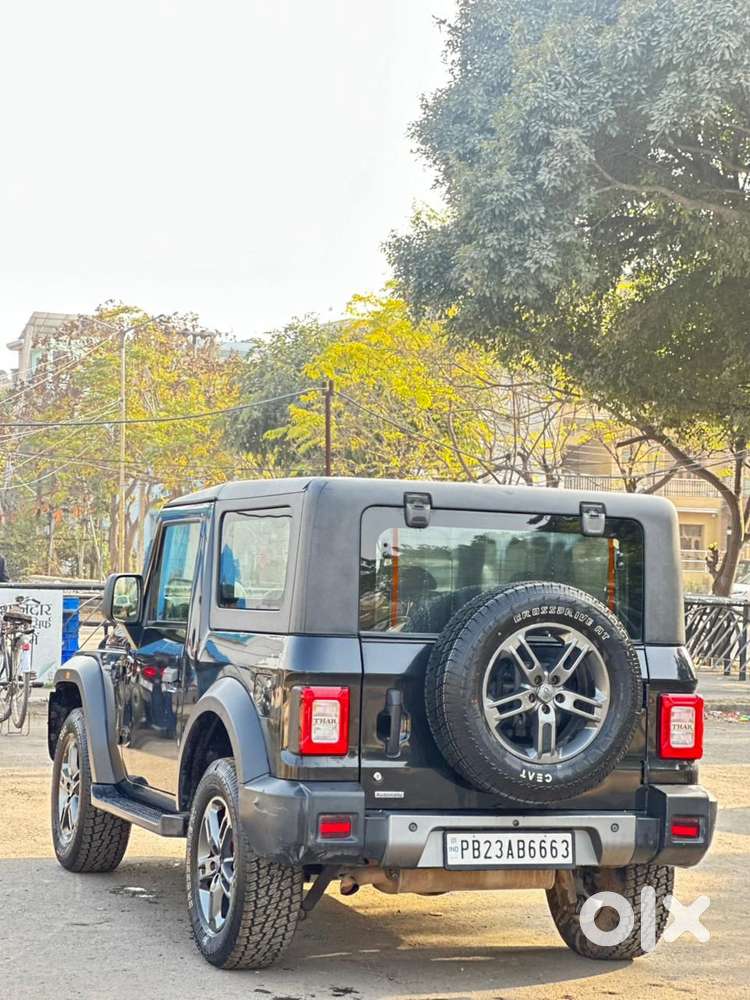 Mahindra Thar Crde 4x4 Bs Iv, 2021, Petrol