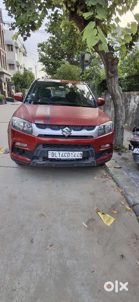 Maruti Suzuki Vitara 2017