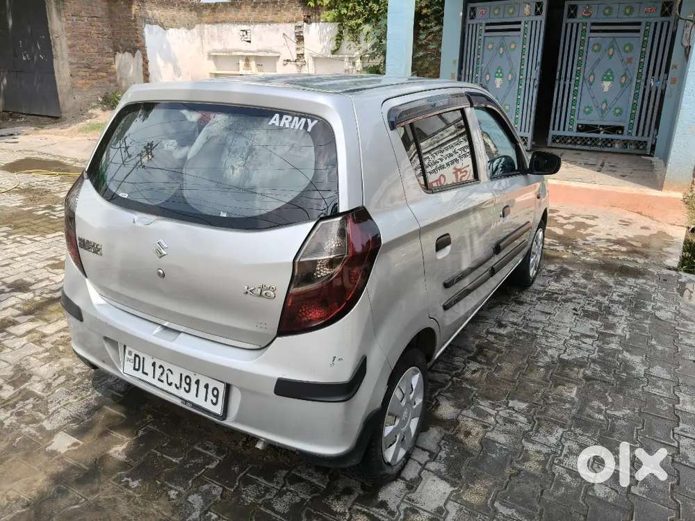 Maruti Suzuki Alto K10 2016 Cng & Hybrids Good Condition
