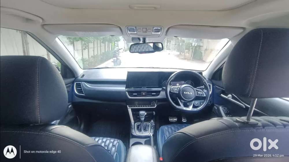 Kia Seltos 1.5 X-line Diesel At, 2022, Diesel