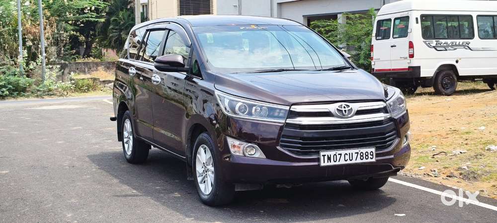 Toyota Innova Crysta 2.4 V 8 Str, 2020, Diesel