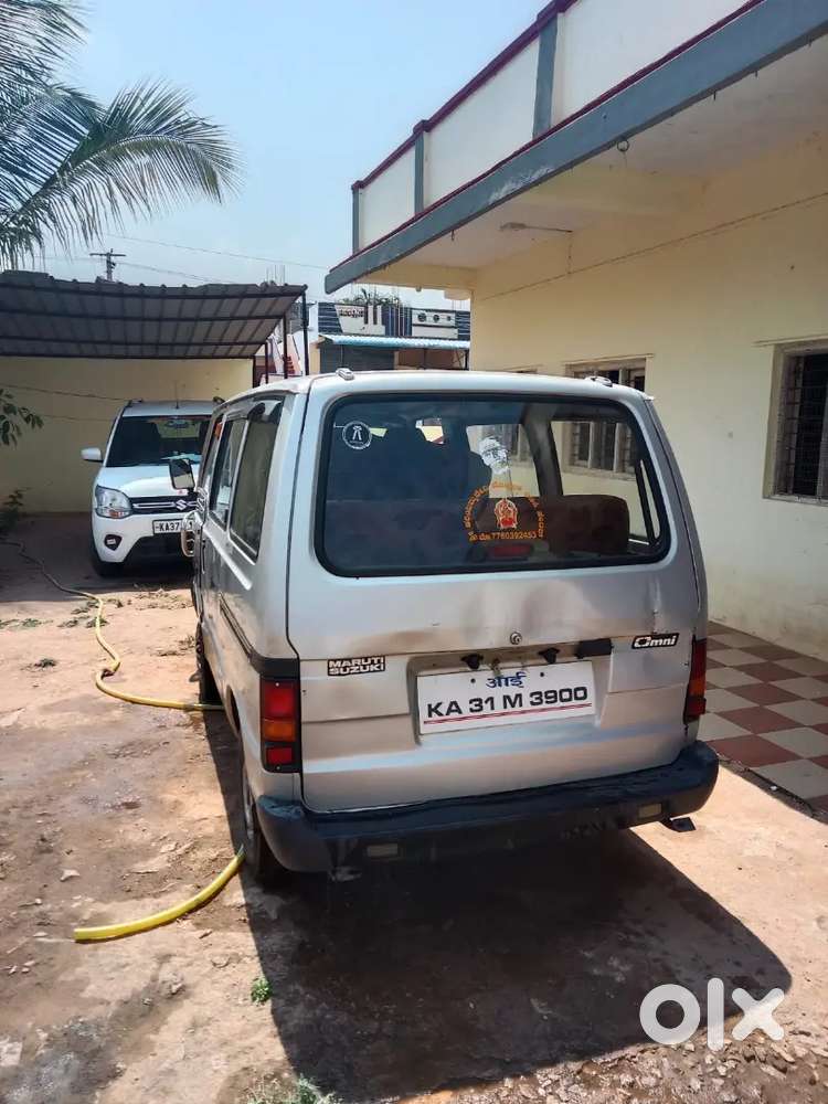 Maruti Suzuki Omni 2008 Petrol 80000 Km Driven