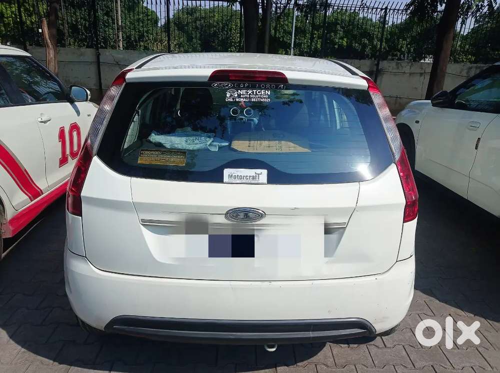 Ford Figo 2011 Diesel 92222 Km Driven