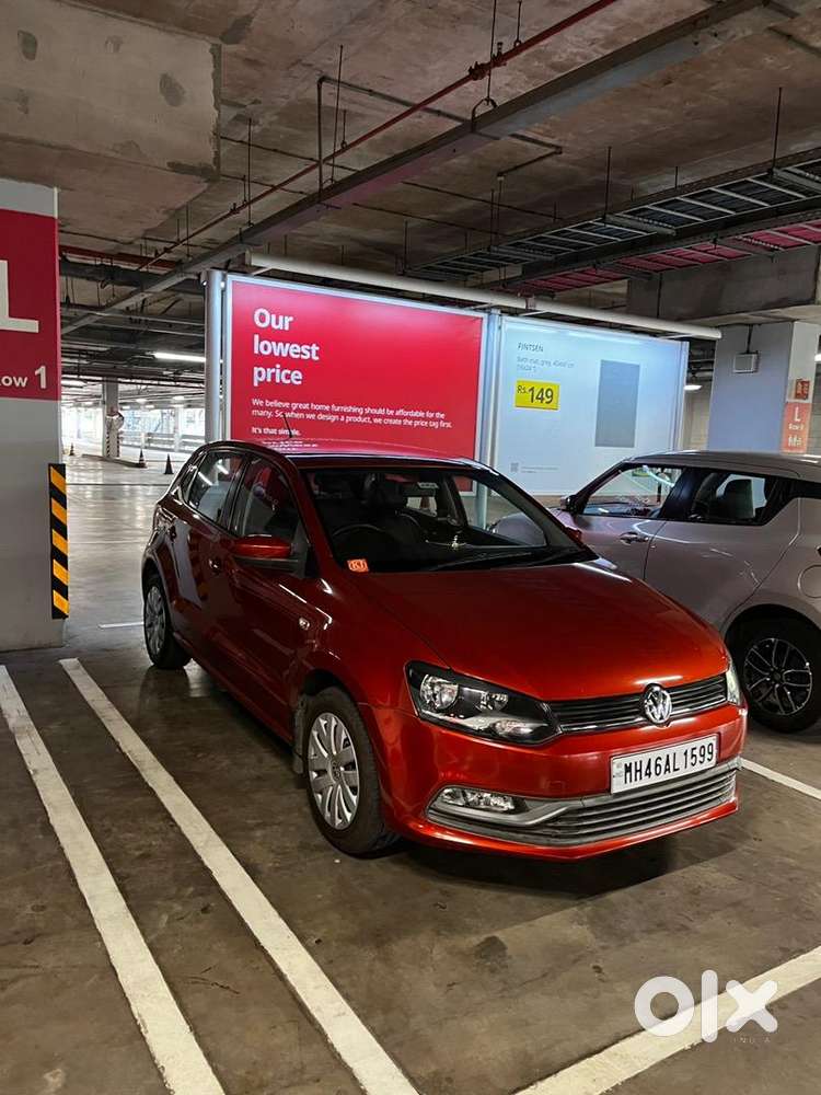 Volkswagen Polo 2014 Petrol 46000 Km Driven