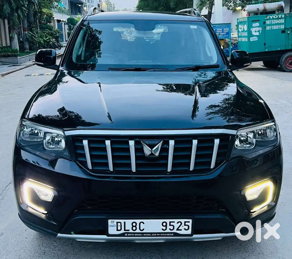 Mahindra Scorpio N Z6 Diesel Mt 2wd 7 Seater, Model 2024. Single Owner