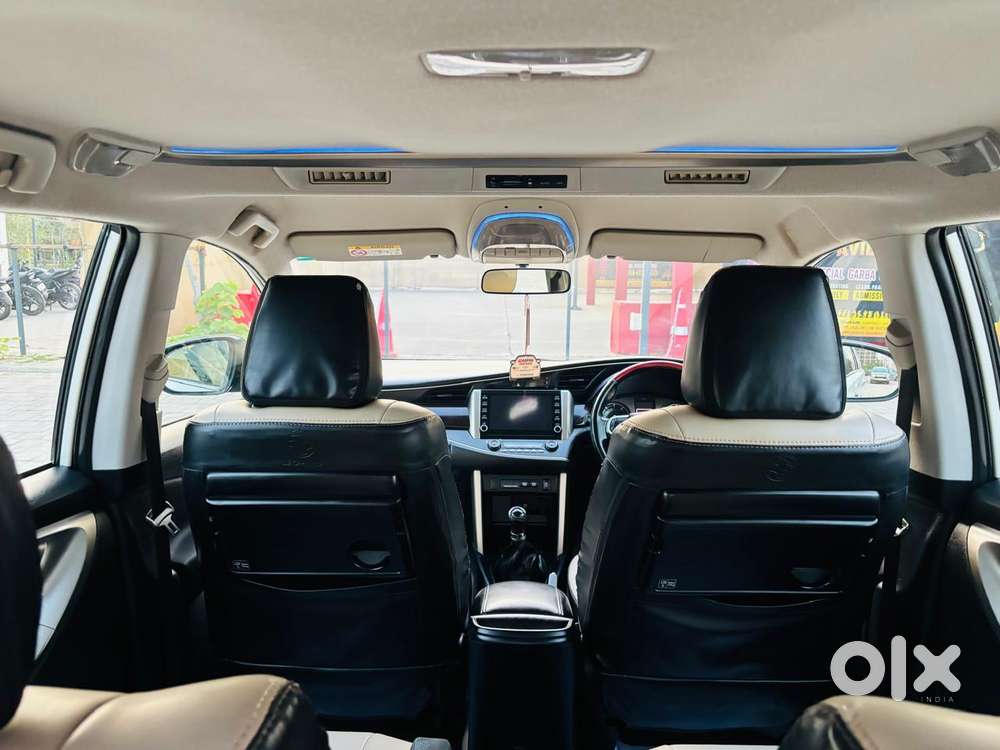 Toyota Innova Crysta 2.4 V, 2021, Diesel