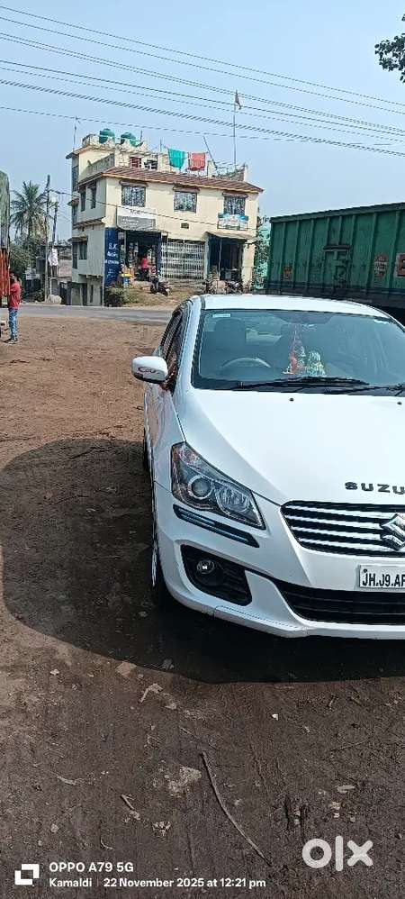 Maruti Suzuki Ciaz 2017 Petrol 75212 Km Driven