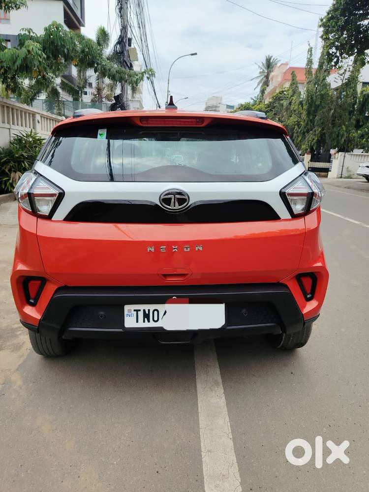 Tata Nexon Xza Plus Diesel Dark Edition, 2022, Diesel