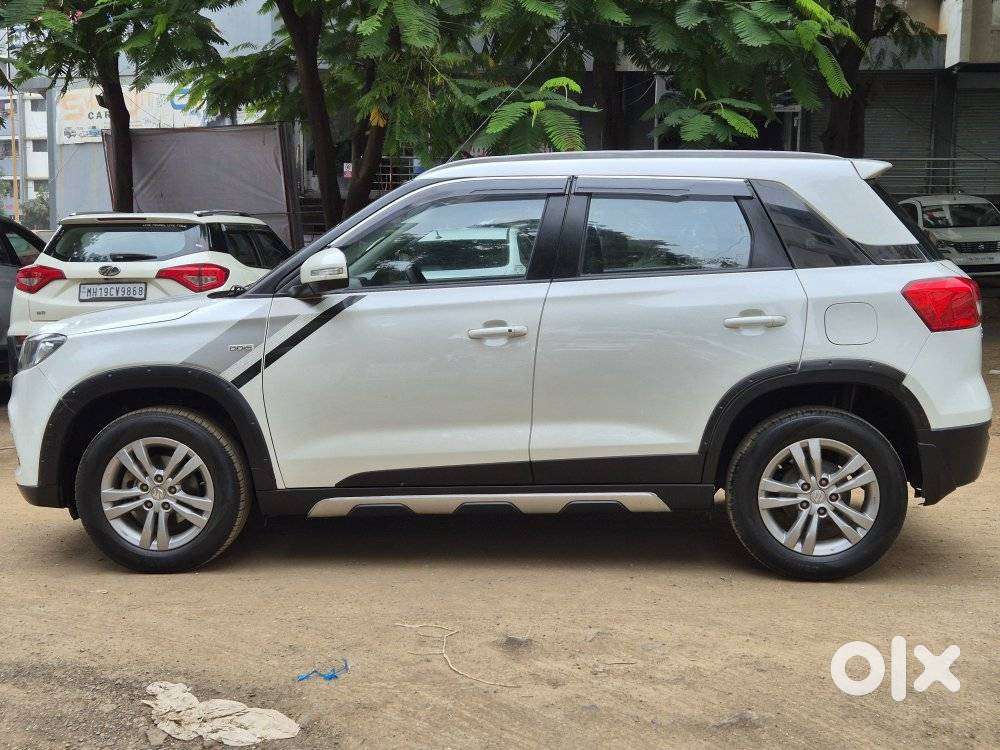 Maruti Suzuki Brezza Zdi Plus, 2017, Diesel