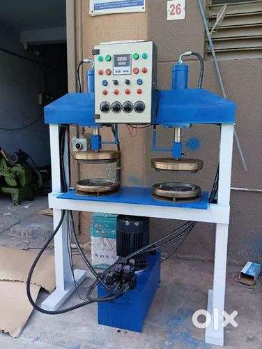 Paper plate Manufacturing machine