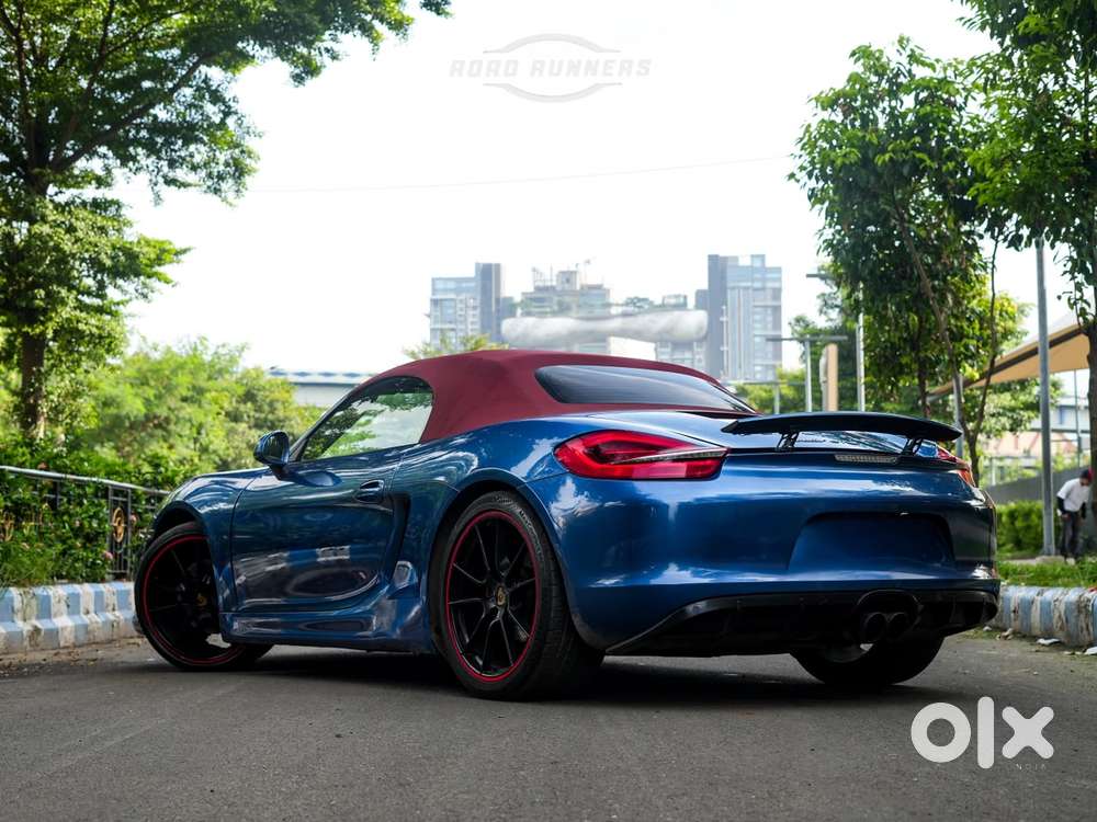 Porsche Boxster Gts, 2015, Petrol