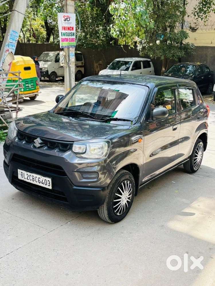 Maruti Suzuki S-presso 2021 Petrol Well Maintained