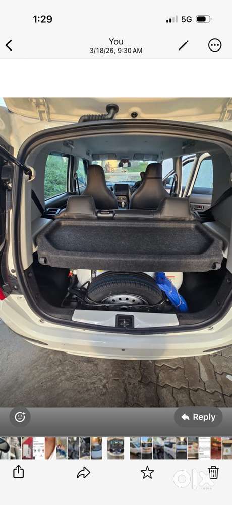 Maruti Suzuki Wagon R 2025 Hybrid Car