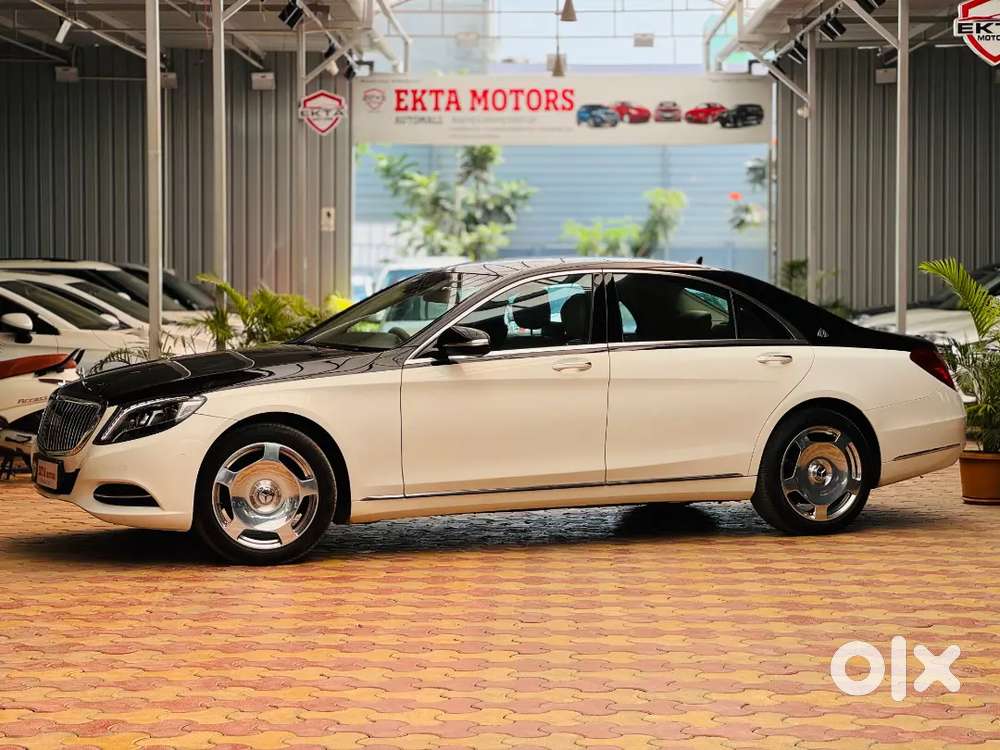 Mercedes-benz S-class 2015 Diesel Well Maintained