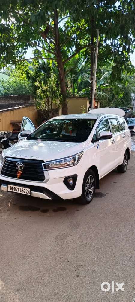Toyota Innova Crysta 2022 Diesel Good Condition 8 Sheater  Od02ca5224