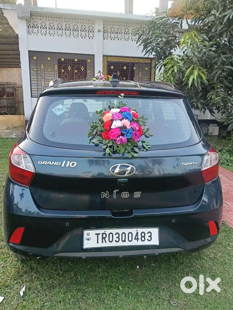 Hyundai Grand I10 Prime 2023 Petrol 100000 Km Driven