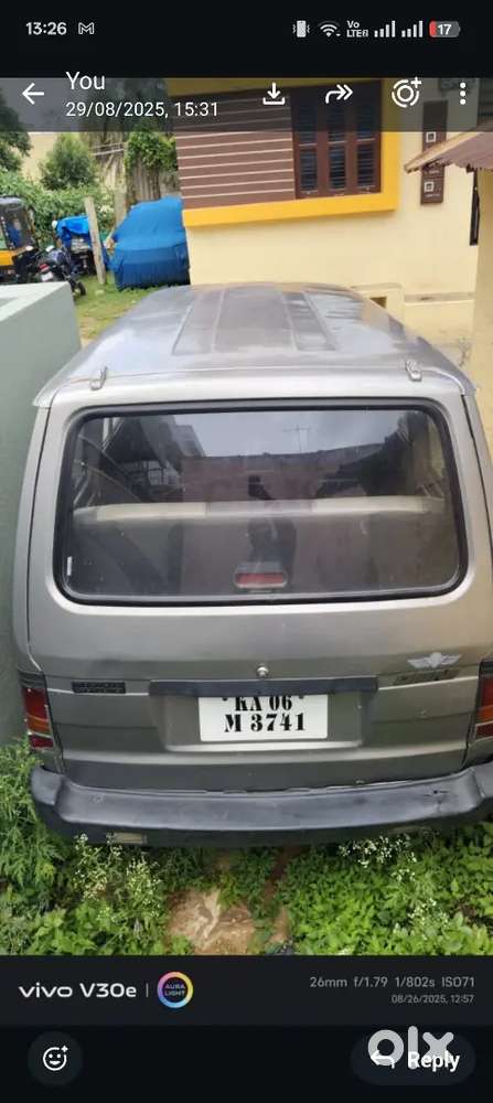 Maruti Omni Petrol 2004, Recently Service Done, Fc2031