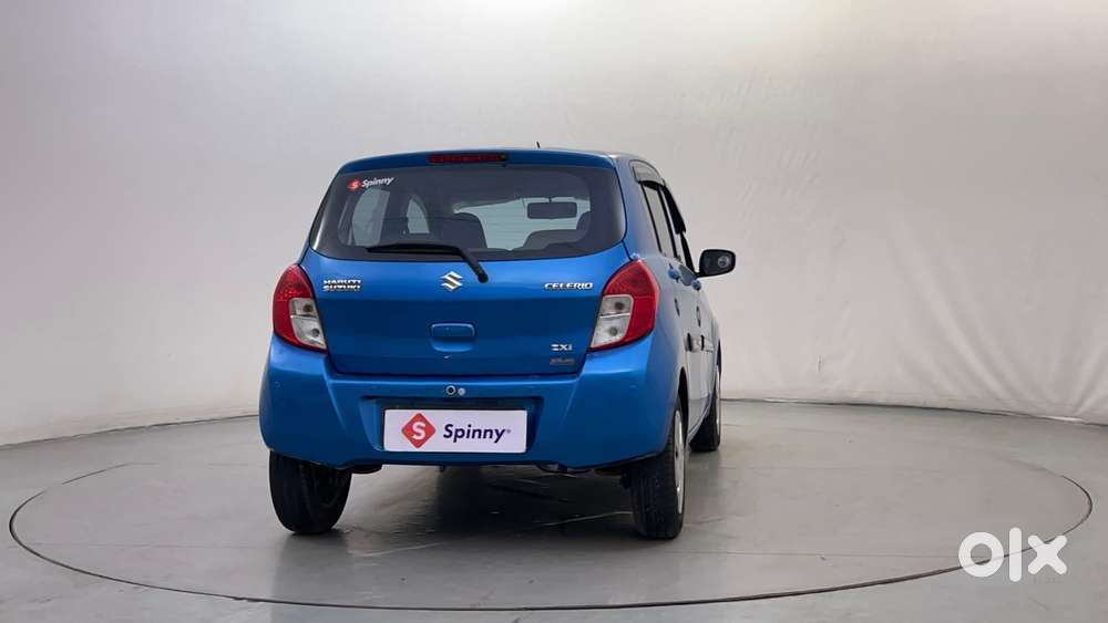 Maruti Suzuki Celerio 1.0 Zxi Amt, 2015, Petrol