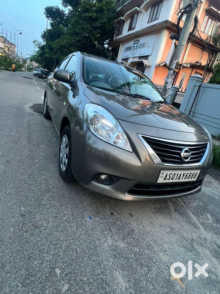 Nissan Sunny 2012 Diesel Well Maintained