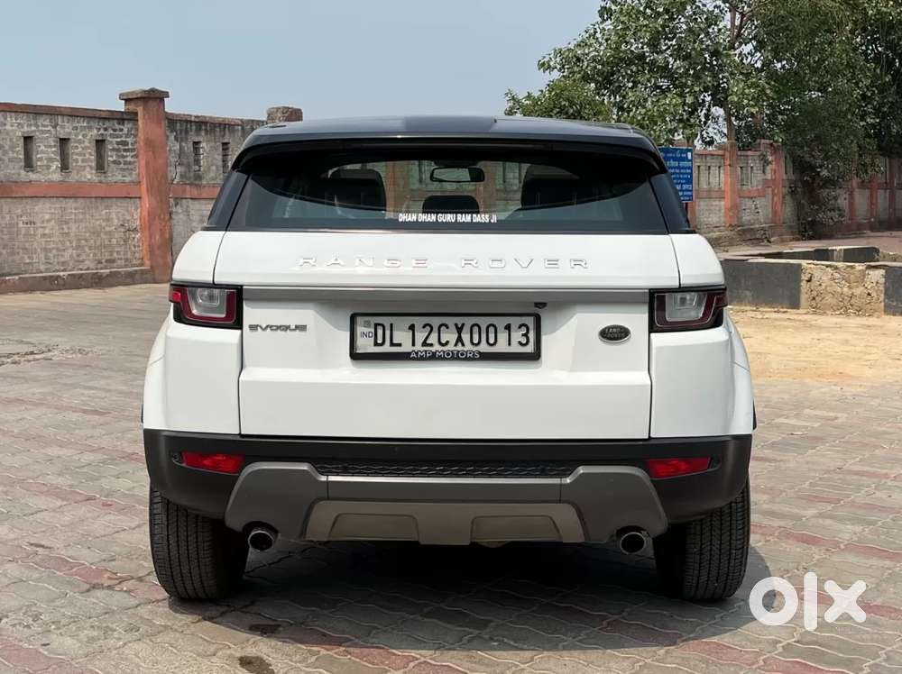 Land Rover Range Evoque, 2017, Diesel