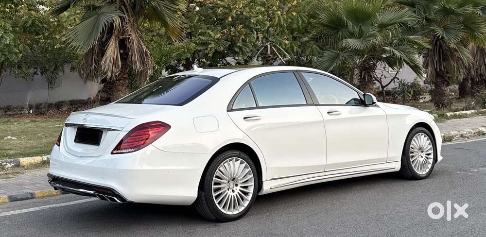 Mercedes-benz S-class S 500 L, 2016, Petrol