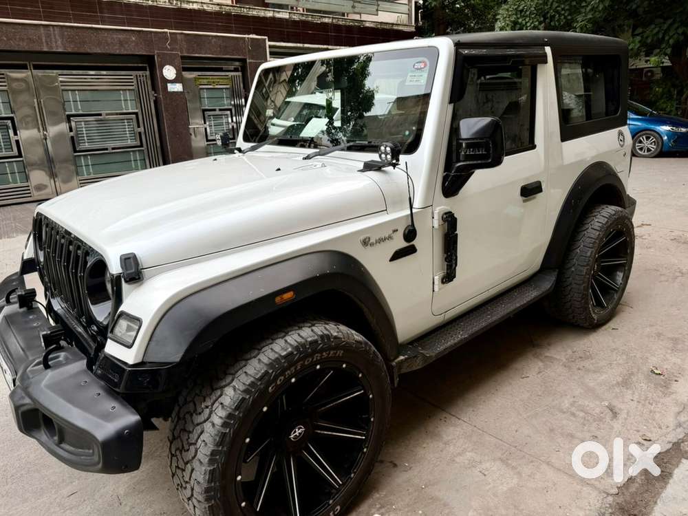Mahindra Thar Diesel 4x4 Automatic