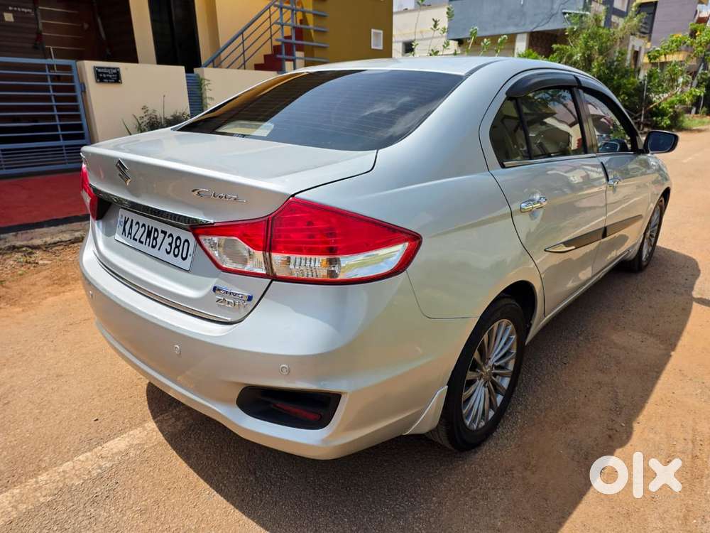 Maruti Suzuki Ciaz Zdi Plus Shvs, 2016, Diesel