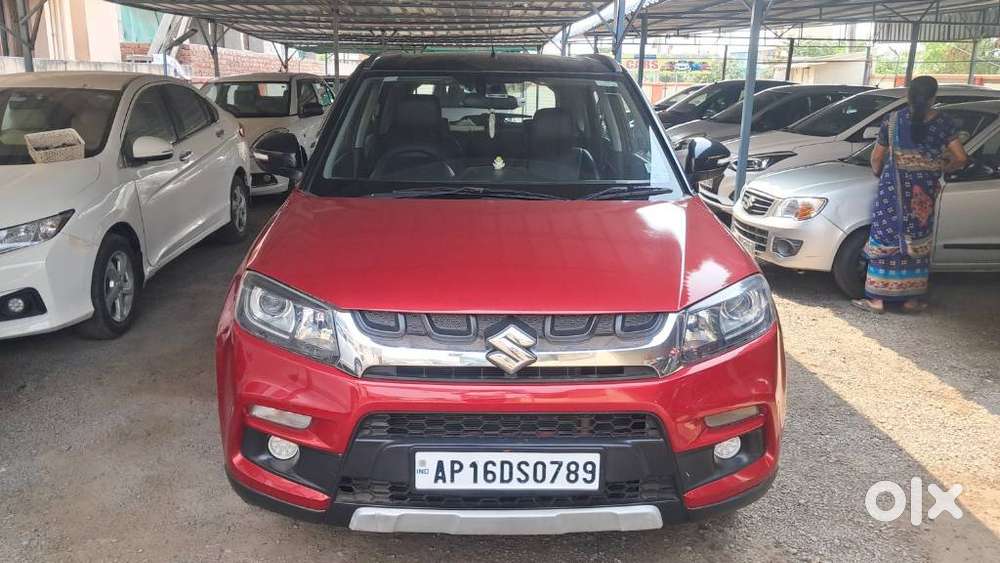 Maruti Suzuki Brezza Zdi Plus, 2017, Diesel