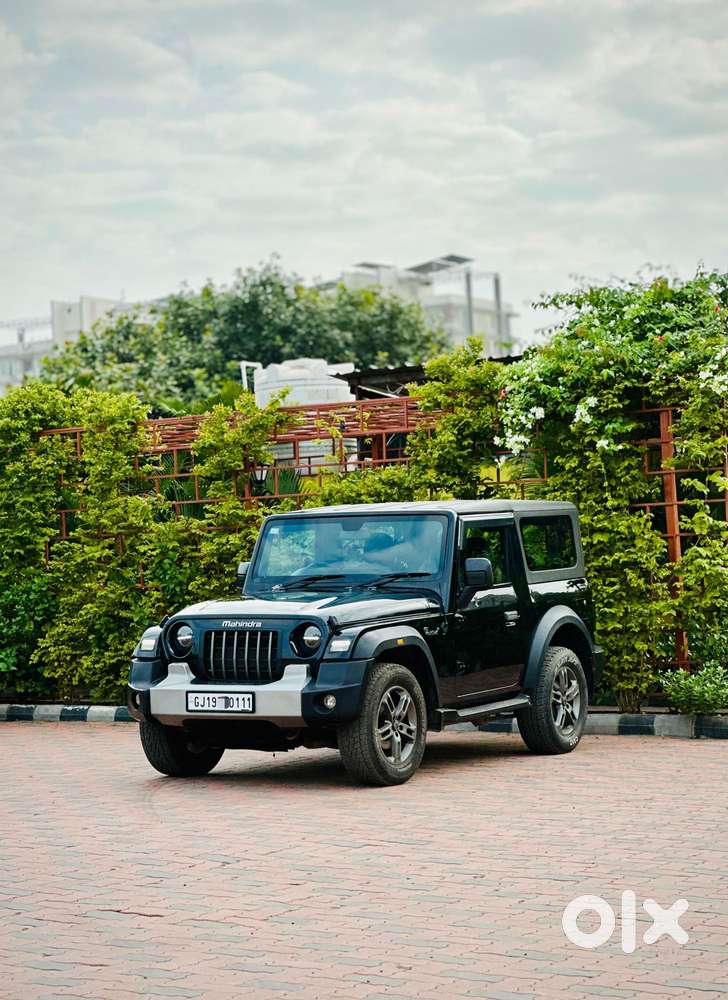 Mahindra Thar Lx D At 4wd Ht, 2021, Diesel