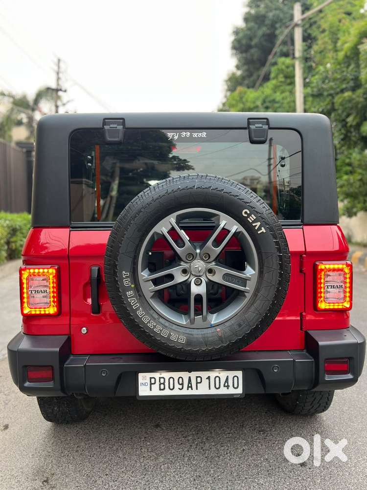 Mahindra Thar Lx Hard Top Diesel Mt Rwd, 2024, Diesel