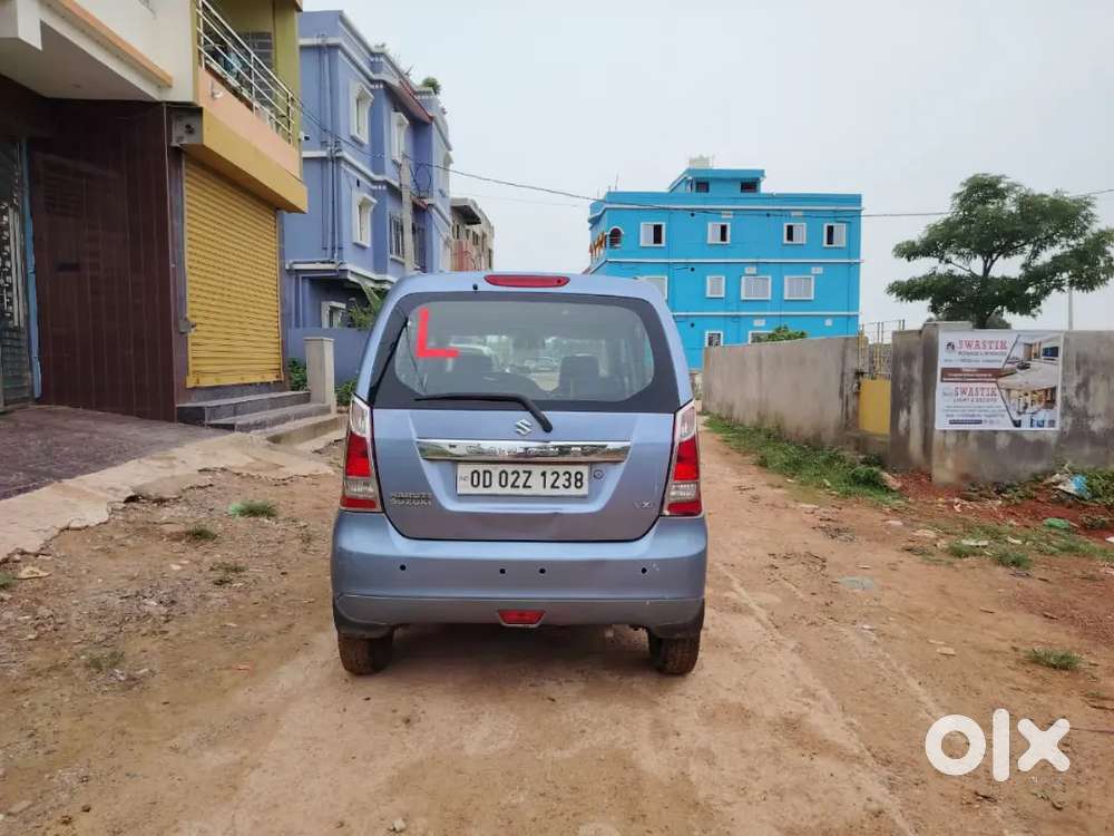 Maruti Suzuki Wagon R 2015 Car