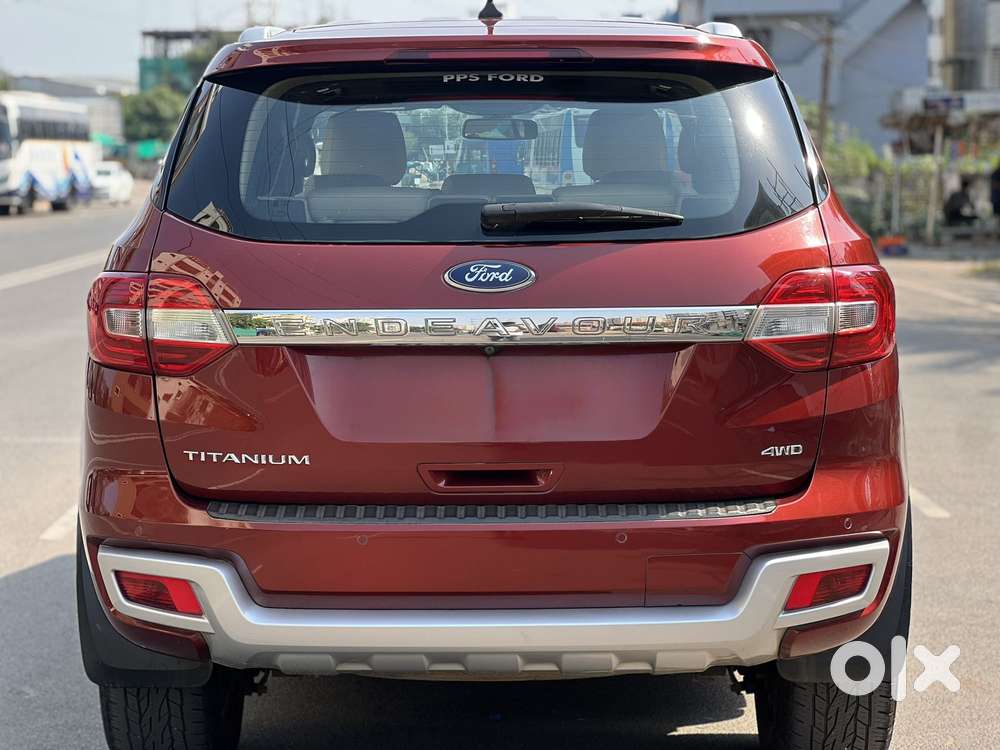 Ford Endeavour 3.2 Titanium At 4x4, 2019, Diesel
