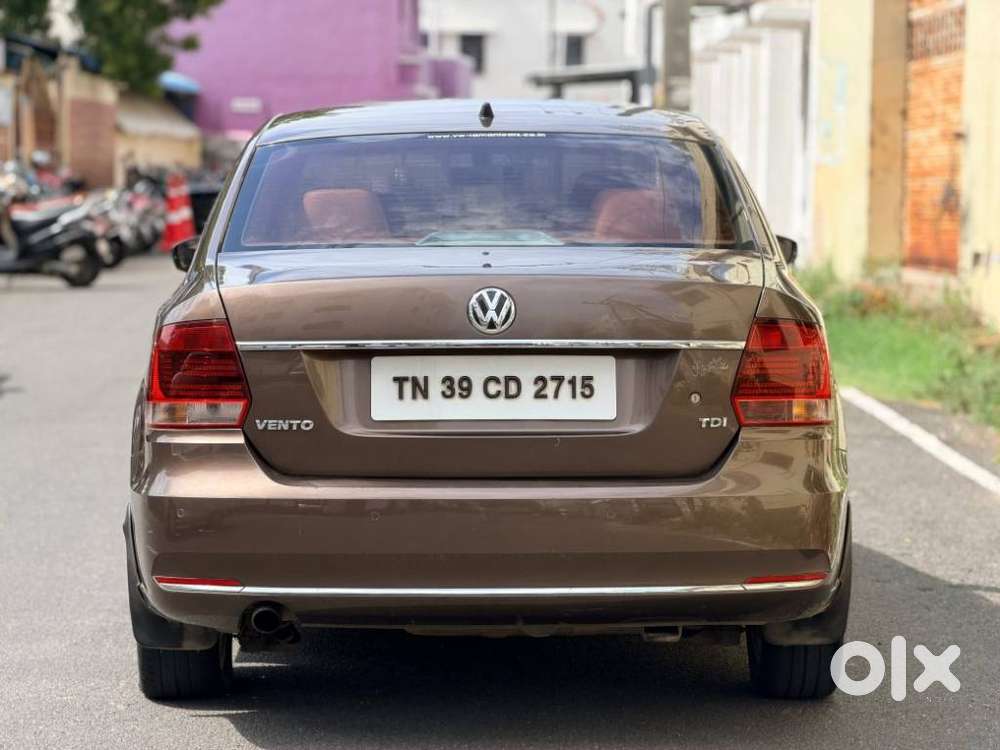 Volkswagen Vento 1.5 Tdi Highline At, 2017, Diesel