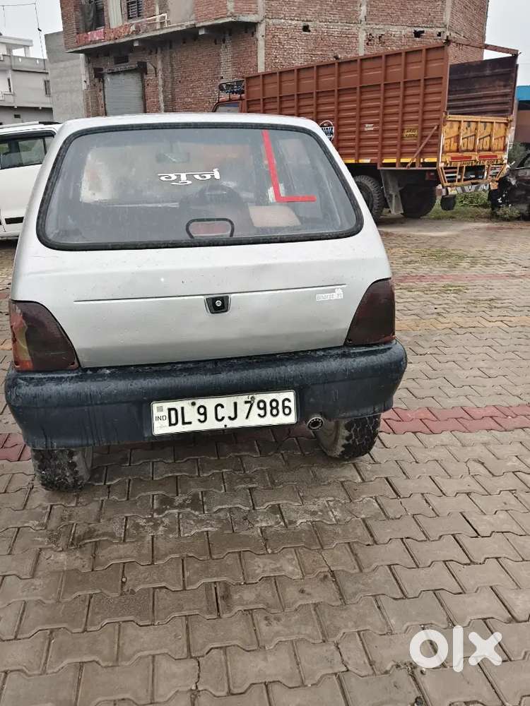2nd Owner Maruti 800 2004