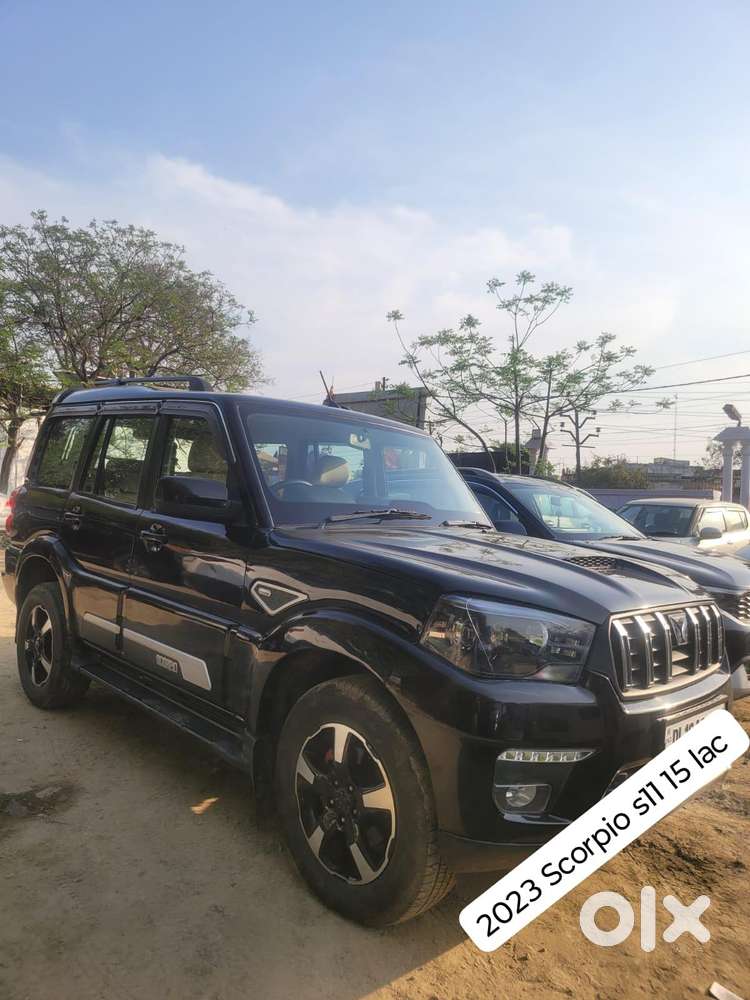 Mahindra Scorpio S11 Mt 7s, 2023, Diesel