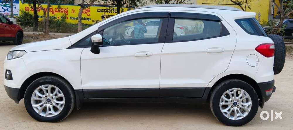 Ford Ecosport 2016 Diesel Well Maintained