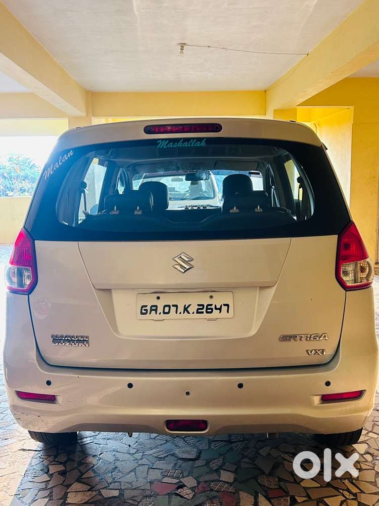 Maruti Suzuki Ertiga 2014 Petrol 117000 Km Driven