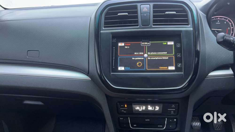 Maruti Suzuki Vitara Brezza Zdi+ Dual Tone Mt, 2017, Diesel