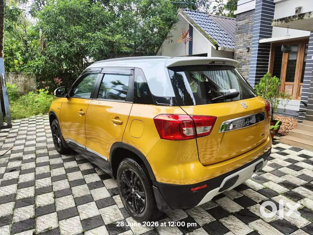 Maruti Suzuki Brezza Diesel Amt 2019