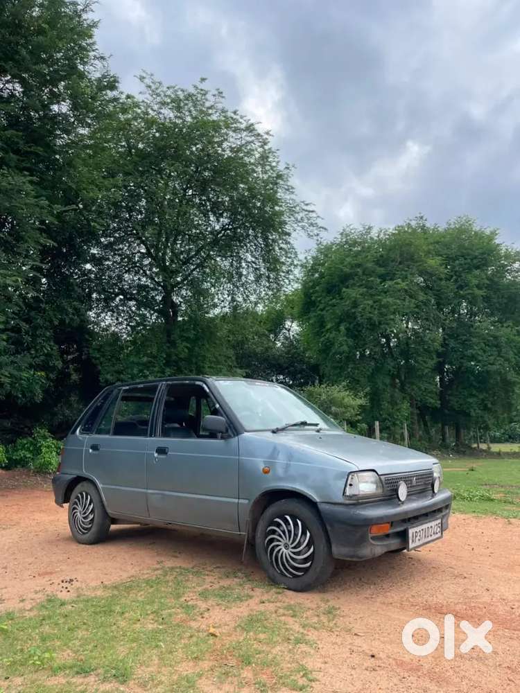 2003 Maruti Suzuki 800 Petrol Manual