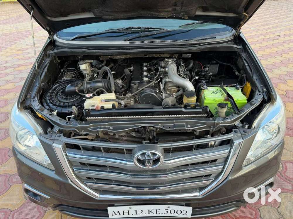 Toyota Innova 2.5 V 8 Str, 2013, Diesel