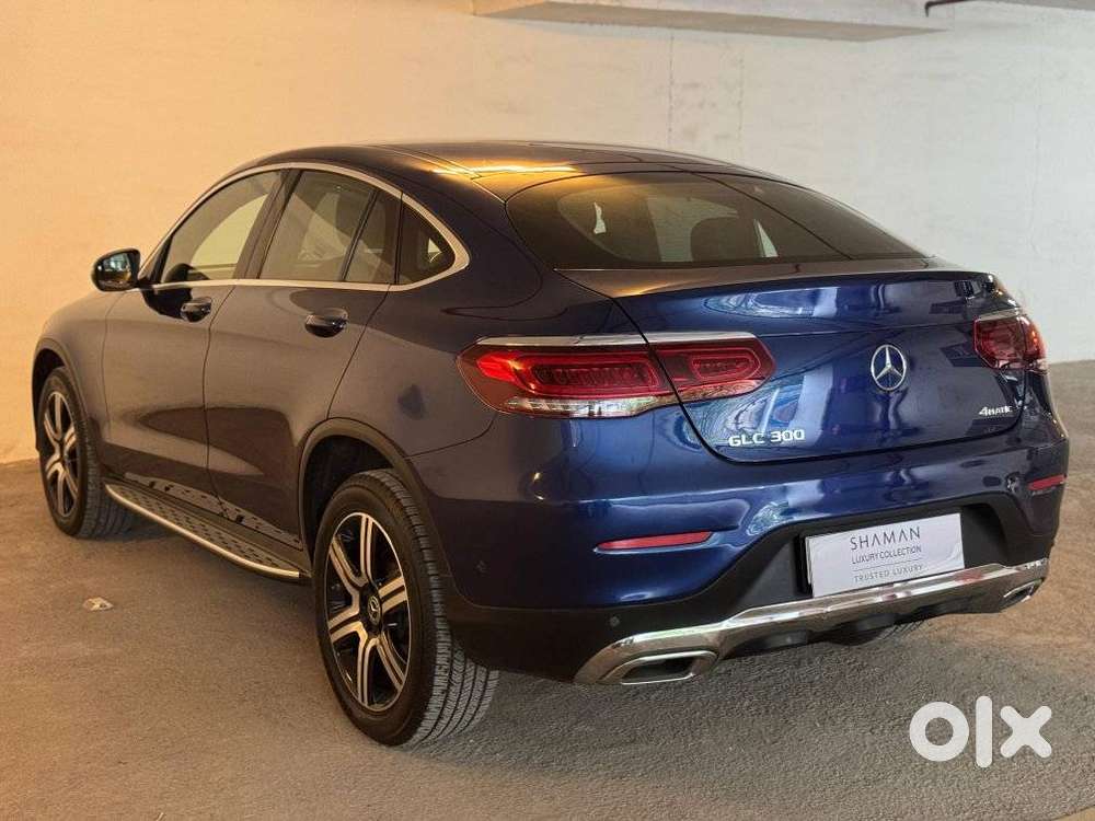 Mercedes-benz Glc Coupe 300d 4matic, 2021, Petrol