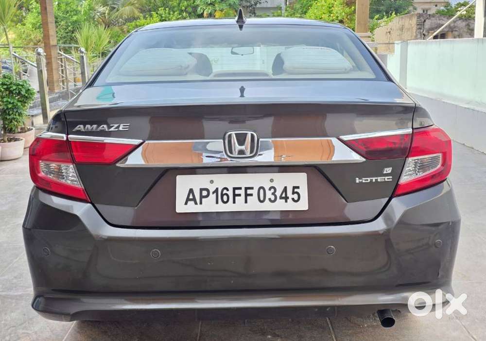 Honda Amaze V Cvt I-dtec, 2018, Diesel