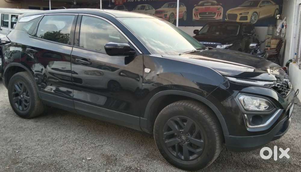 Tata Harrier Xza Plus Dark Edition, 2020, Diesel