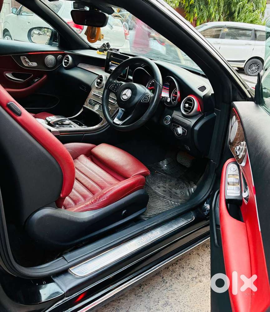 Mercedes-benz C-class C300 Cabriolet, 2018, Petrol