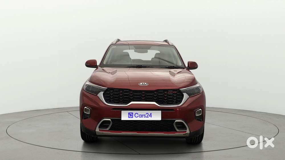 Kia Sonet Gtx Plus Turbo Imt, 2020, Petrol