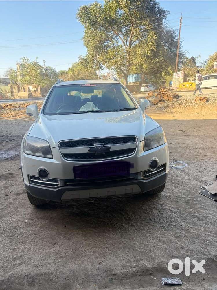 Chevrolet Captiva 2012 Diesel 10200 Km Driven