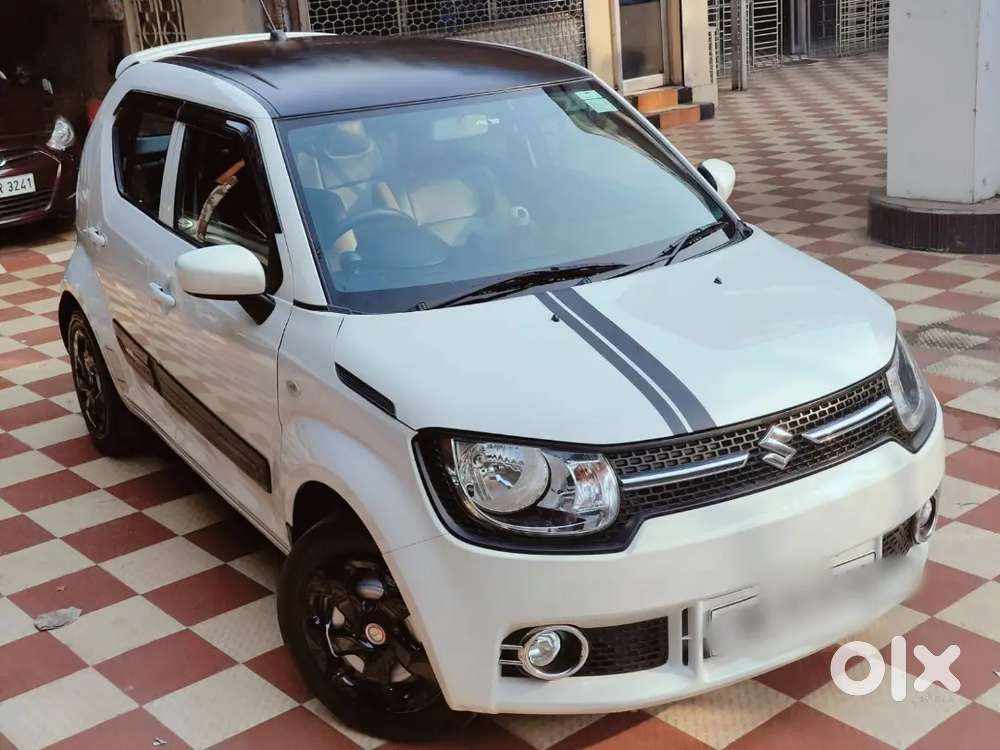 Maruti Suzuki Ignis 2018 Petrol Well Maintained